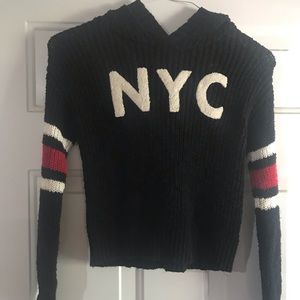 Justice sweater